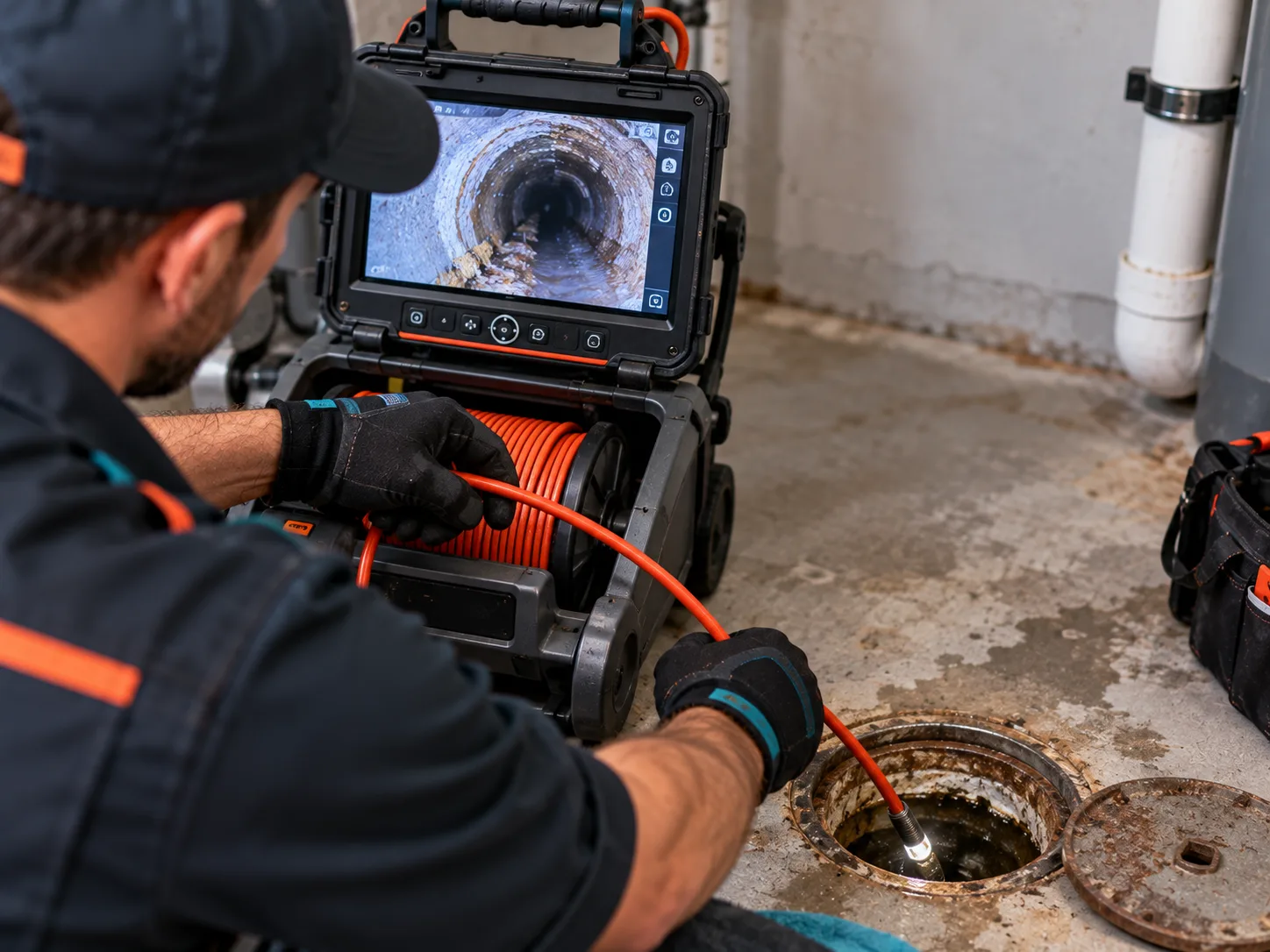 Clogged Drain Service company in Church Hill, MD